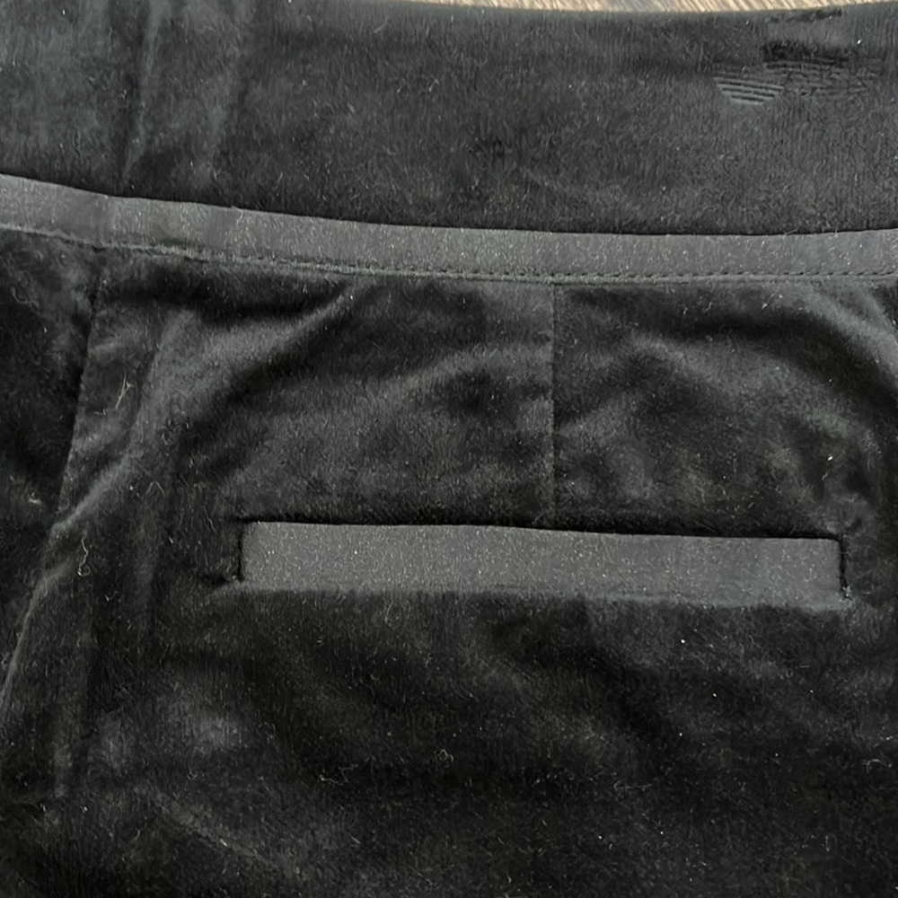 LOFT black velour shorts NWT 2P - Picture 4 of 6